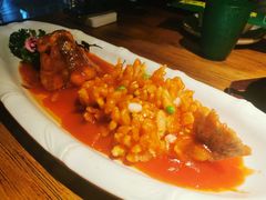 松鼠鲈鱼-嘉禾·悦享餐厅(八方汇店)