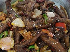 -休记光头香辣蟹干锅(绵竹店)