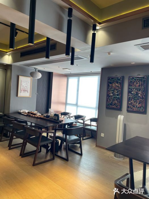 潮汕味道煮海餐厅(金麟大厦店)大堂图片