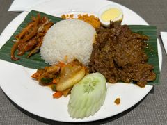 仁当牛肉马来椰浆饭-关夫人餐厅(KLCC阳光广场店)