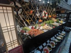 自助调料区-佛山皇冠假日酒店-西餐厅
