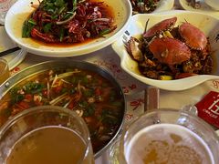 -五丁桥光头香辣蟹(望江橡树林店)