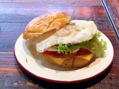 夏威夷鸡蛋火腿芝士三明治-MIKAKU(万达广场上海宝山店)