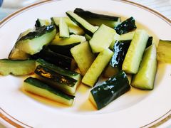 拍黄瓜-八达岭饭店