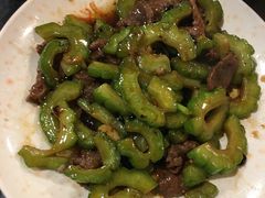涼瓜牛肉-紫金食坊(江南西路店)