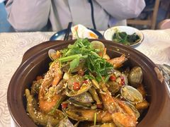 -海盗船. 龙虾烧烤. 酒馆