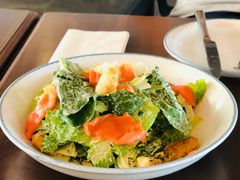 凯撒沙拉拌腌三文鱼-FISH&POTATO Cō(地中海美食 万象城店)