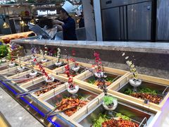 自助取餐区-九寸花汀(摩天活力城店)