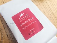 翡翠庄园瑰夏-VOYAGE COFFEE(北锣鼓巷店)