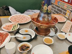-老铜锅老北京涮羊肉(常发店)