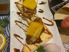 极品融化鹅肝吐司-小川洋风料理(汉街店)