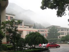 外景-天明山温泉大酒店