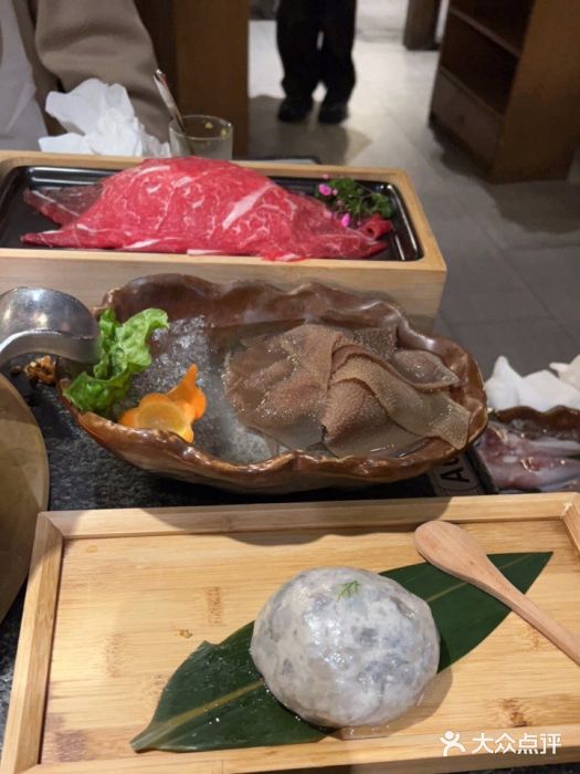 湊湊火锅·茶憩(世博大道店)毛肚图片