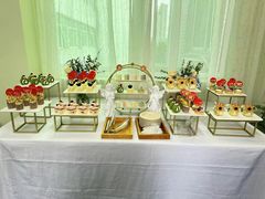 -焙·伴蛋糕茶歇甜品台定制