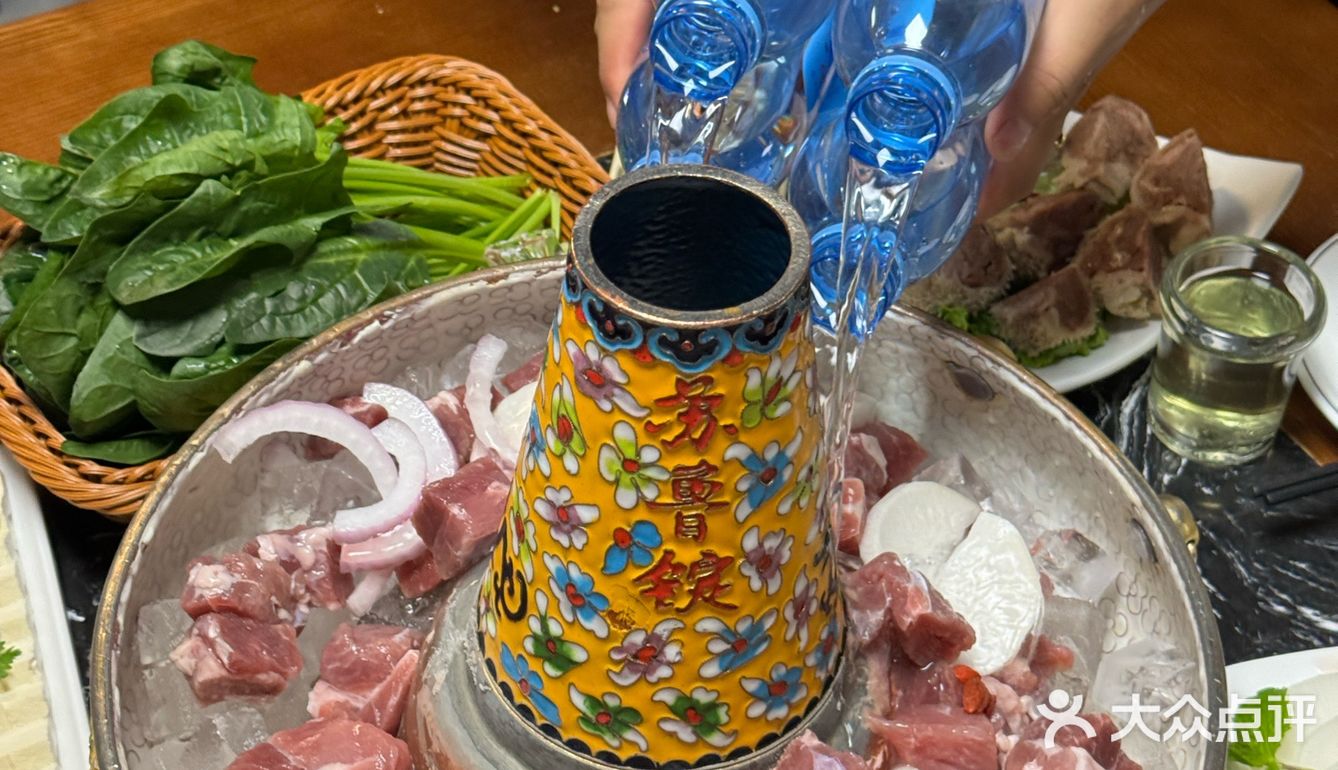 🍲在厦门巨巨巨好吃的冰煮羊火锅🍲