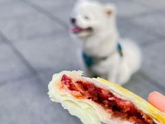 玫瑰花月饼-野上麦田(中贸广场店)