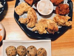 黄金芝士炸鸡-源味屋韩式火锅&炸鸡(鼎城当代商城店)