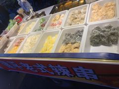 -劳动公园新疆人烤腰子