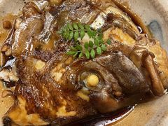 红烧绸鱼头-竹叶亭(银座店)