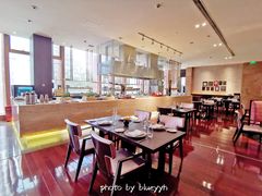 大堂-北京华彬费尔蒙酒店·刃餐厅