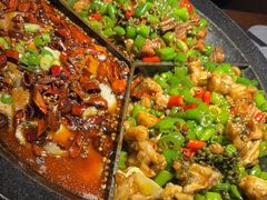 -蜀香三绝·牛蛙·烤鱼·天府炒鸡(安丘泰华店)