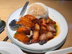 烧腊双拼饭-昌勝香港深井烧鹅(新年华店)