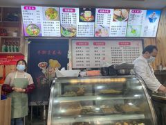 -手擀菠菜面(西康路店)