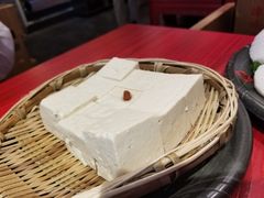 簸箕豆腐-谭鸭血老火锅(万象九宜城店)