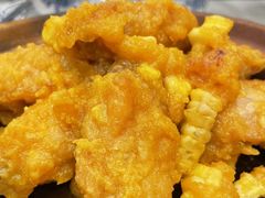 咸蛋黄焗鸡翼-大嫂镬仔·焖鸡煲·啫啫煲(逢源路店)