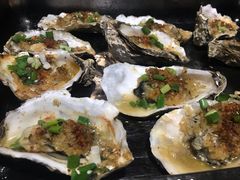 烤生蚝-壹生壹世·农家烤鱼