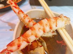 -鲜入围煮花胶鸡海鲜火锅