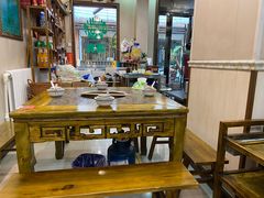 -乳仔牛牦牛汤锅 烤羊排(松潘古城店)
