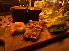 辣酱黑毛猪五花肉-现代居酒屋ATELIER IZAKAYA