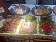 -乔家小院•非遗驴肉•本地小海鲜(滨河路店)