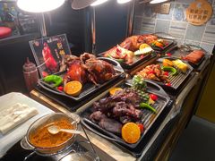 -领鲜活海鲜榴莲自助火锅(东门店)