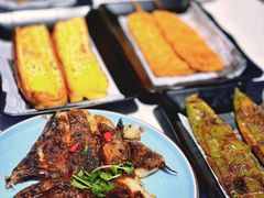 -嗨辣小聚·盘锦河蟹·海鲜烧烤龙虾(盘锦十年好店)