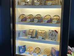 面包甜点陈列柜-家琳甜品(江南东店)