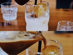 转山冰奶咖/三颗球-转山咖啡(松柏社区店)