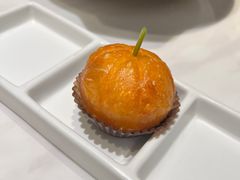 南瓜芋泥酥-香樟花园新粤料理(无锡万象城店)