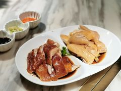 油白双拼-星平鸡饭·粤菜小炒(印象城旗舰店)