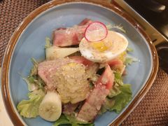 有机蔬菜水果沙拉-樱の千渡日式料理·铁板烧•烧鸟(金盛田广场店)