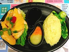 海南鸡饭-绿柠食堂(北外滩店)