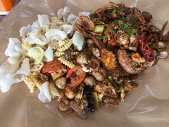 -港畔赶海蒸汽海鲜烧烤自助(仙螺岛店)