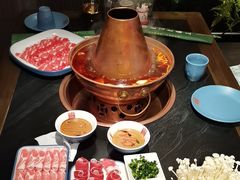 -京门老爆三·铜锅涮肉 爆肚(芳群园店)