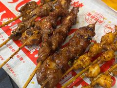 蜜汁烤排骨-今邕烧烤(园湖店)
