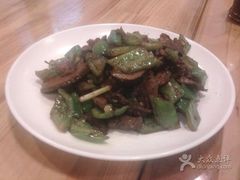 炒牛肉-富贵面馆(镇坪路店)