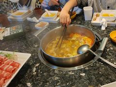 -一席地·本地鸡窝·杭帮鸡火锅(萧山银隆百货店)