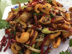 干煸鱿鱼-日照大牌檔•小船海鲜(万平口店)
