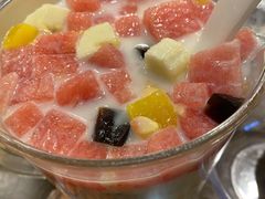 椰浆西米水果捞-日昌餐馆(亦庄店)