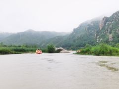 -紫荆关长城漂流